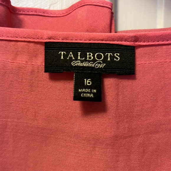 Talbots top - Picture 2 of 10